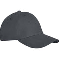 Storm Grey - Front - Elevate Unisex Adult Davis 6 Panel Cap