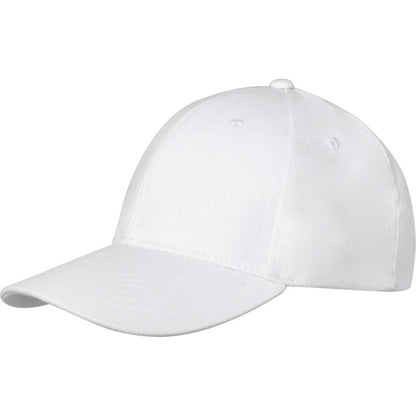 White - Lifestyle - Elevate Unisex Adult Davis 6 Panel Cap