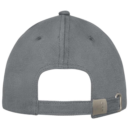 Grey - Back - Elevate Unisex Adult Davis 6 Panel Cap