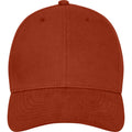 Brick - Side - Elevate Unisex Adult Davis 6 Panel Cap