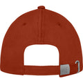 Brick - Back - Elevate Unisex Adult Davis 6 Panel Cap