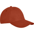 Brick - Front - Elevate Unisex Adult Davis 6 Panel Cap
