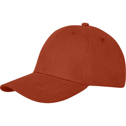 Brick - Lifestyle - Elevate Unisex Adult Davis 6 Panel Cap