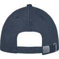 Hale Blue - Back - Elevate Unisex Adult Davis 6 Panel Cap