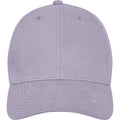 Lilac - Side - Elevate Unisex Adult Davis 6 Panel Cap
