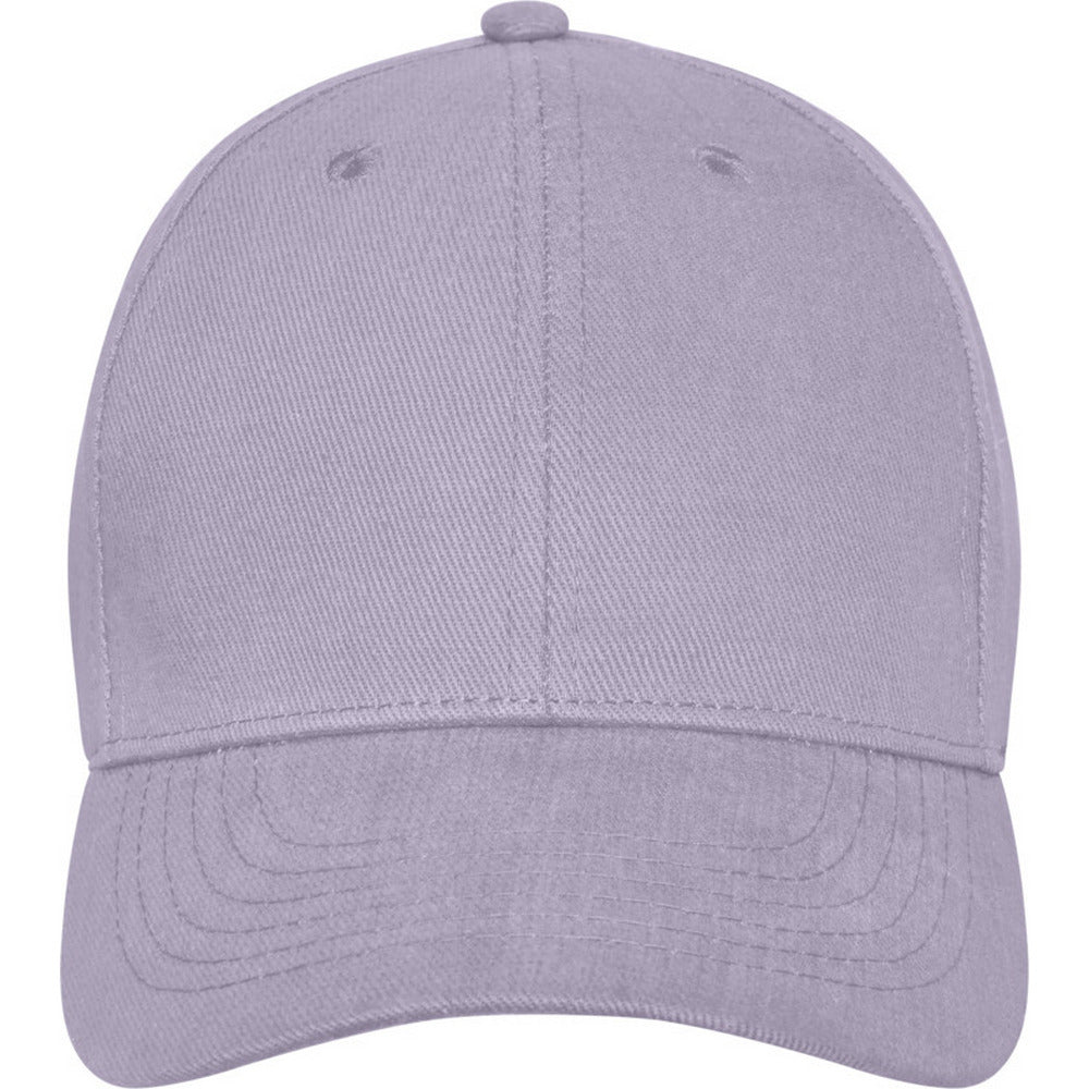 Lilac - Side - Elevate Unisex Adult Davis 6 Panel Cap