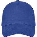 Blue - Front - Elevate Unisex Adult Doyle 5 Panel Cap