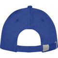 Blue - Back - Elevate Unisex Adult Doyle 5 Panel Cap