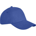 Blue - Side - Elevate Unisex Adult Doyle 5 Panel Cap