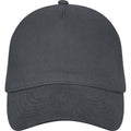 Storm Grey - Front - Elevate Unisex Adult Doyle 5 Panel Cap