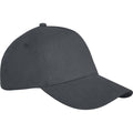 Storm Grey - Back - Elevate Unisex Adult Doyle 5 Panel Cap