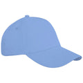 Light Blue - Front - Elevate Unisex Adult Doyle 5 Panel Cap