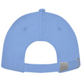 Light Blue - Back - Elevate Unisex Adult Doyle 5 Panel Cap