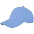 Light Blue - Side - Elevate Unisex Adult Doyle 5 Panel Cap