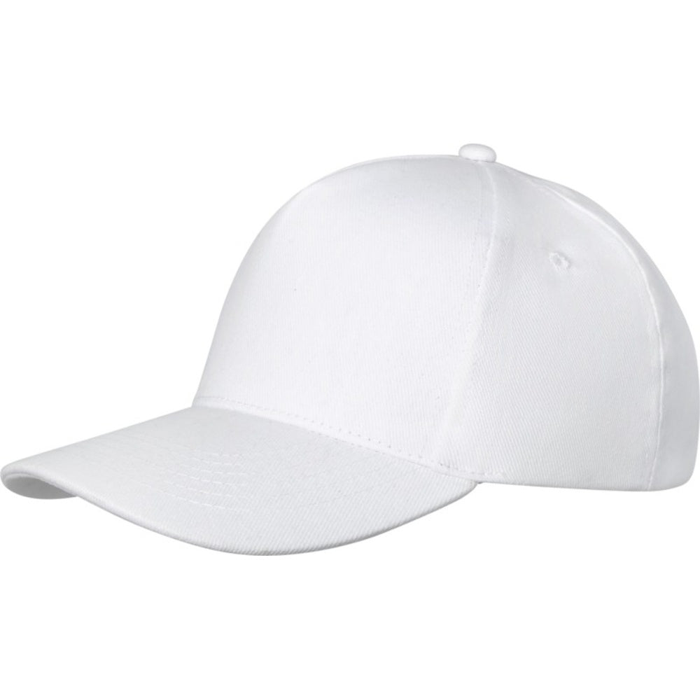White - Lifestyle - Elevate Unisex Adult Doyle 5 Panel Cap