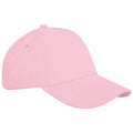 Light Pink - Front - Elevate Unisex Adult Doyle 5 Panel Cap