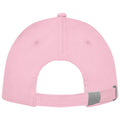 Light Pink - Back - Elevate Unisex Adult Doyle 5 Panel Cap