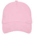 Light Pink - Lifestyle - Elevate Unisex Adult Doyle 5 Panel Cap