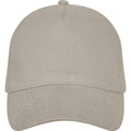 Oatmeal - Front - Elevate Unisex Adult Doyle 5 Panel Cap