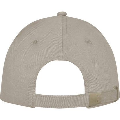 Oatmeal - Back - Elevate Unisex Adult Doyle 5 Panel Cap