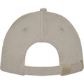Oatmeal - Back - Elevate Unisex Adult Doyle 5 Panel Cap