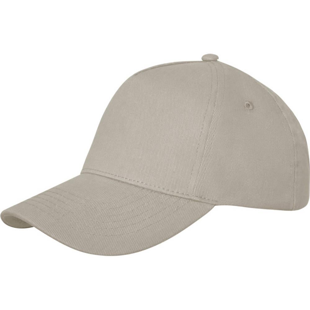 Oatmeal - Lifestyle - Elevate Unisex Adult Doyle 5 Panel Cap