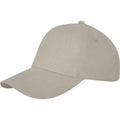 Oatmeal - Lifestyle - Elevate Unisex Adult Doyle 5 Panel Cap