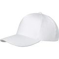 White - Lifestyle - Elevate Unisex Adult Doyle 5 Panel Cap