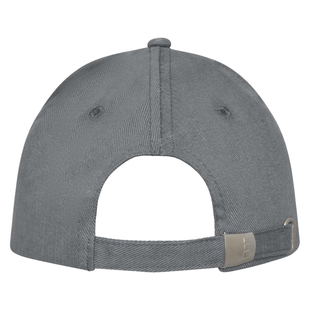 Grey - Back - Elevate Unisex Adult Doyle 5 Panel Cap