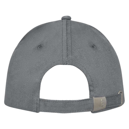 Grey - Back - Elevate Unisex Adult Doyle 5 Panel Cap
