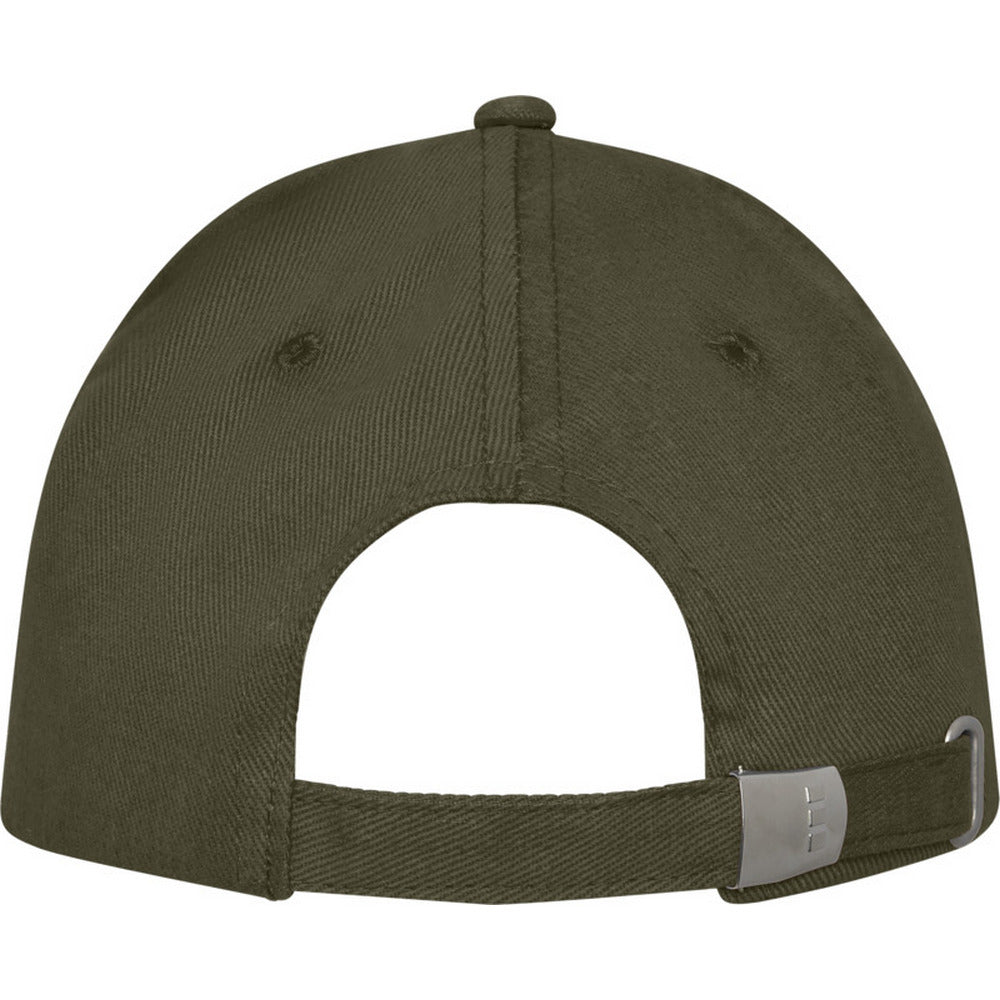 Forest Green - Back - Elevate Unisex Adult Doyle 5 Panel Cap