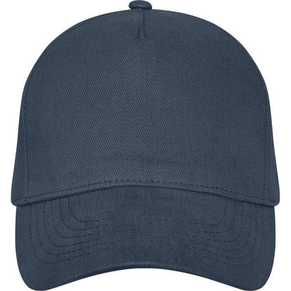 Hale Blue - Front - Elevate Unisex Adult Doyle 5 Panel Cap