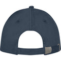 Hale Blue - Back - Elevate Unisex Adult Doyle 5 Panel Cap