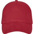 Red - Front - Elevate Unisex Adult Doyle 5 Panel Cap