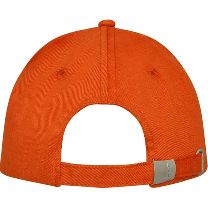 Orange - Back - Elevate Unisex Adult Doyle 5 Panel Cap
