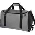 Grey - Front - Elevate NXT Baikal Duffle Bag