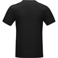 Black - Back - Elevate NXT Mens Organic Short-Sleeved T-Shirt