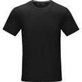 Black - Side - Elevate NXT Mens Organic Short-Sleeved T-Shirt