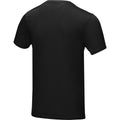 Black - Lifestyle - Elevate NXT Mens Organic Short-Sleeved T-Shirt