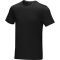 Black - Front - Elevate NXT Mens Organic Short-Sleeved T-Shirt