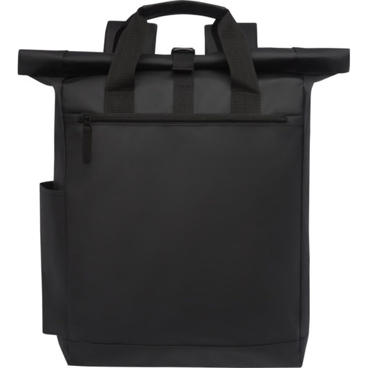 Black - Front - Bullet Resi Waterproof Laptop Bag