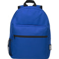 Royal Blue - Front - Bullet Retrend Recycled Backpack