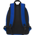 Royal Blue - Back - Bullet Retrend Recycled Backpack