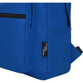 Royal Blue - Side - Bullet Retrend Recycled Backpack