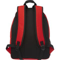 Red - Back - Bullet Retrend Recycled Backpack