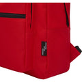 Red - Side - Bullet Retrend Recycled Backpack