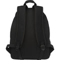 Black - Back - Bullet Retrend Recycled Backpack