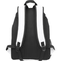 White - Back - Bullet Retrend Recycled Backpack