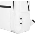 White - Pack Shot - Bullet Retrend Recycled Backpack