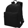 Black - Pack Shot - Bullet Retrend Recycled Backpack